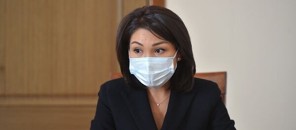 Вице-премьер-министр Кыргызской Республики Эльвира Сурабалдиева - Sputnik Кыргызстан