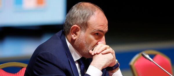 Премьер-министр Армении Никол Пашинян. Архивное фото - Sputnik Кыргызстан