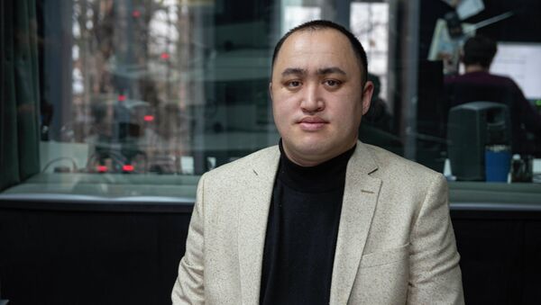 Эксперт и политолог Алибек Мукамбаев - Sputnik Кыргызстан