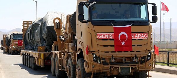 Турецкая армия прибыла на учения в Азербайджан  - Sputnik Кыргызстан