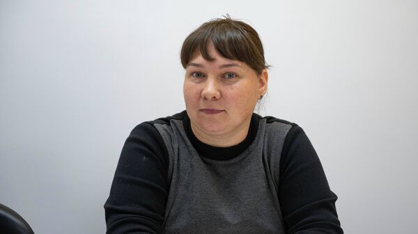 Сестра милосердия Надежда Хохлова. Архивное фото - Sputnik Кыргызстан