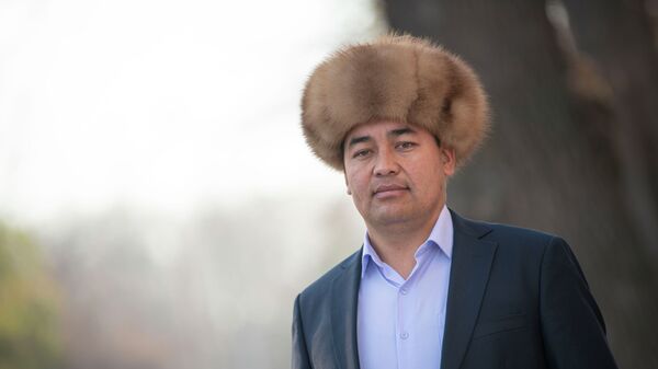 Манасчы Дөөлөт Сыдыков - Sputnik Кыргызстан