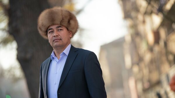 Известный манасчи Доолот Сыдыков - Sputnik Кыргызстан