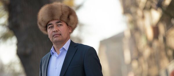 Известный манасчи Доолот Сыдыков - Sputnik Кыргызстан