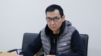 Десятый претендент на пост президента Нурлан Мотуев 
