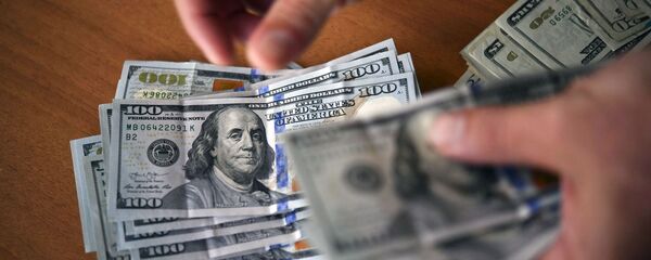Рост курс доллара - Sputnik Кыргызстан