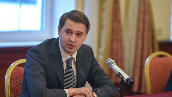 Премьер-министрдин милдетин аткаруучу, биринчи-вице-премьер Артем Новиков  - Sputnik Кыргызстан