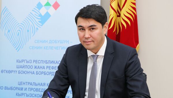 Претендент на должность президента КР Имамидин Ташов - Sputnik Кыргызстан