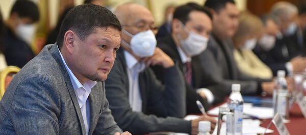  Глава ГСБЭП Сыймык Жапыкеев - Sputnik Кыргызстан