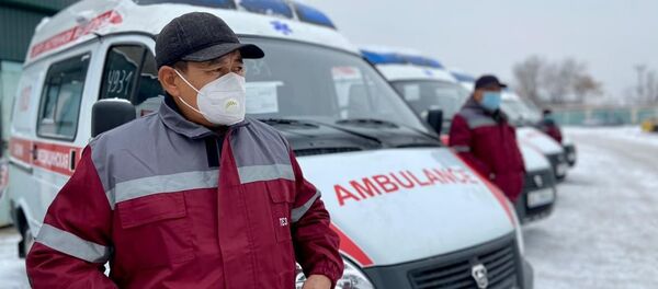 Тез жардам кызматы. Архив - Sputnik Кыргызстан