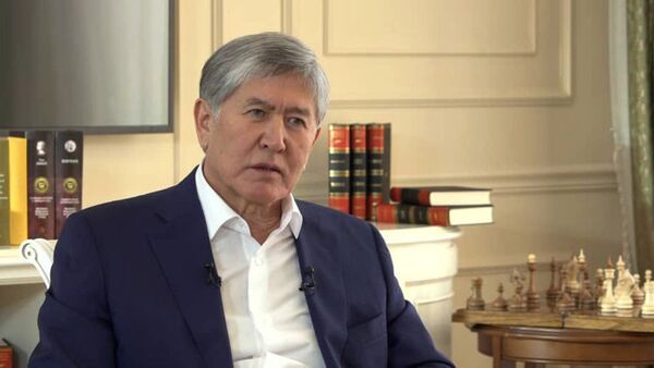 Интервью экс-президента Алмазбека Атамбаева - Sputnik Кыргызстан