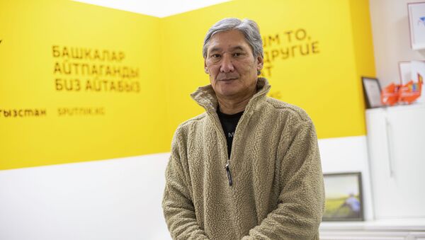 Режиссер и сценарист Талант Жумабаев - Sputnik Кыргызстан