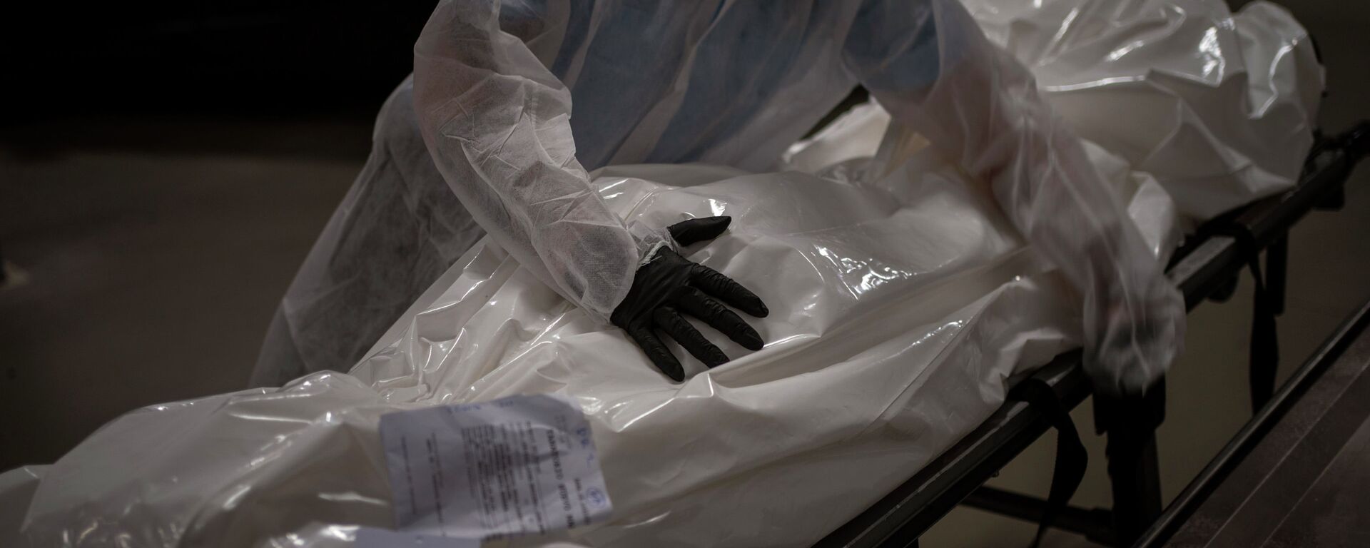 Случаи смертельных ДТП. Иллюстративное фото - Sputnik Кыргызстан, 1920, 14.12.2025