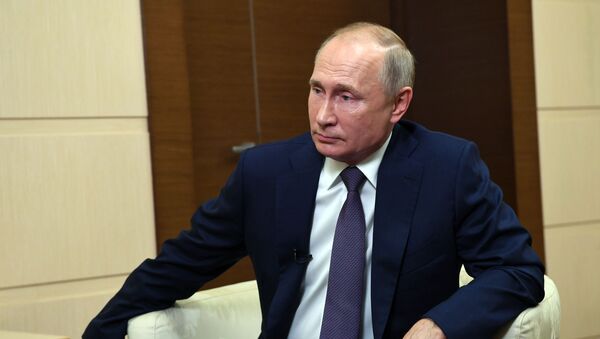  Президент РФ Владимир Путин - Sputnik Кыргызстан