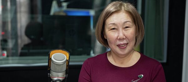 Соучредитель ОО Женский форум Курак Айнура Сагынбаева - Sputnik Кыргызстан