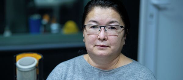 Главный внештатный детский пульмонолог Минздрава Динара Кабаева - Sputnik Кыргызстан