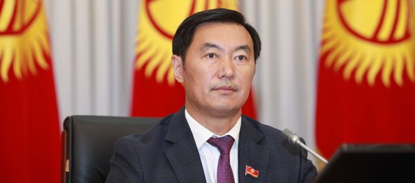 Депутат Эмил Токтошев. Архив - Sputnik Кыргызстан