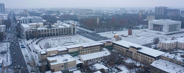 Бишкектеги Ала-Тоо аянты Бишкектеги Ала-Тоо аянты - Sputnik Кыргызстан