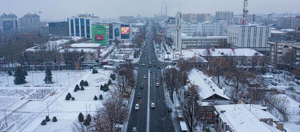 Хотите отвлечься от политики? Мы сняли с высоты зимний Бишкек — видео - Sputnik Кыргызстан