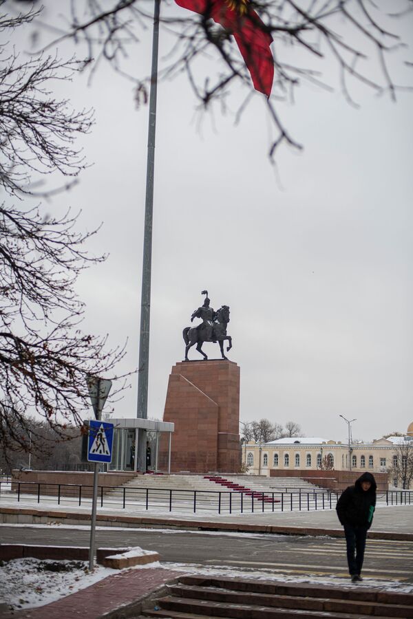 Наступление холодов в Бишкеке - Sputnik Кыргызстан