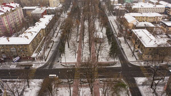 Наступление холодов в Бишкеке - Sputnik Кыргызстан