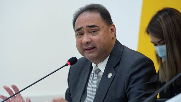 Представитель ФАО ООН в Кыргызстане Аднан Куреши - Sputnik Кыргызстан