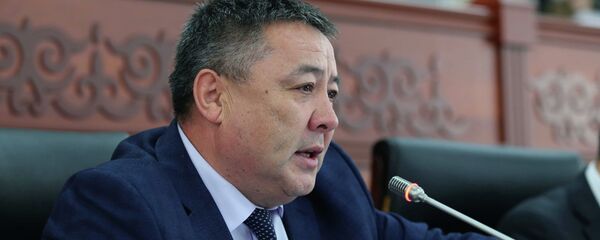 Депутат Улугбек Ормонов. Архив - Sputnik Кыргызстан
