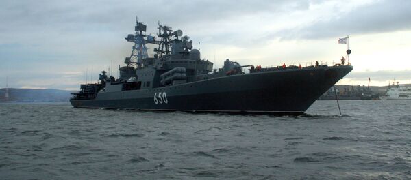 Россиянын аскердик кемеси. Архив - Sputnik Кыргызстан