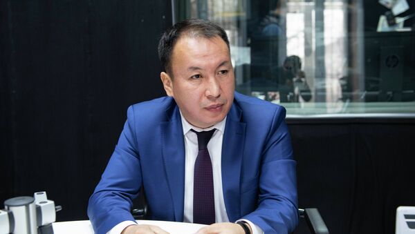 Заместитель главы ГРС КР Тилек Джеембаев - Sputnik Кыргызстан
