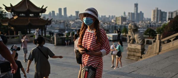 Город Ухань в Китае Город Ухань в Китае - Sputnik Кыргызстан