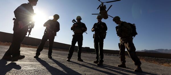 Армия США в Афганистане - Sputnik Кыргызстан