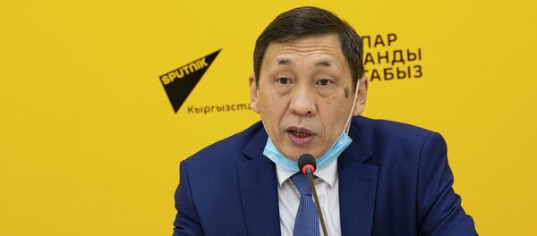 Руководитель представительства Госмиграции КР в России Майрамбек Бейшенов - Sputnik Кыргызстан