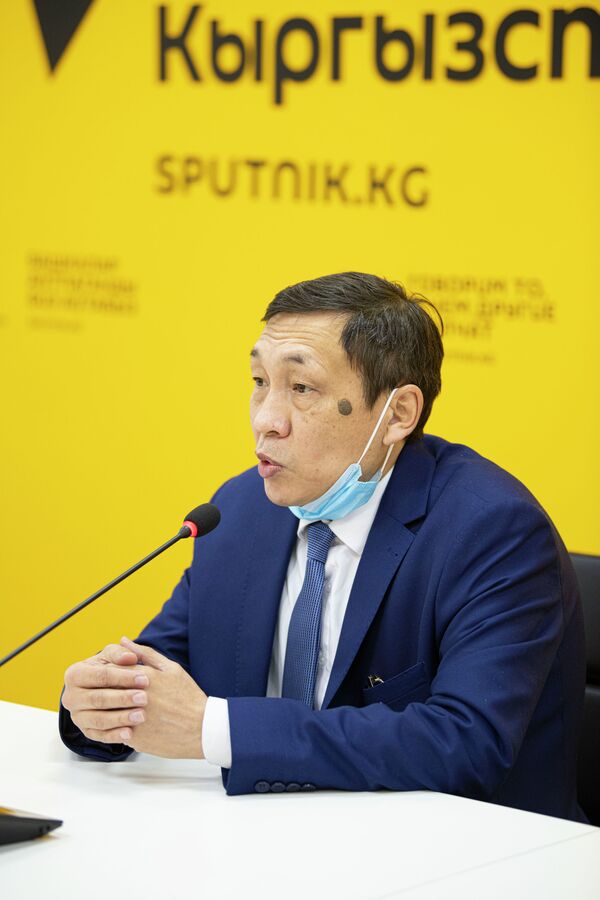 Он заявил, что в некоторых случаях российские работодатели готовы вывезти работников из Кыргызстана и внести в правительство инициативу, чтобы получить на это разрешение - Sputnik Кыргызстан