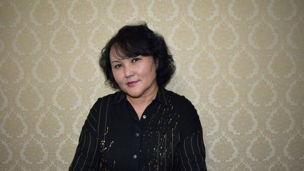 Директор общественного фонда Технолэнд Рена Султангазиева - Sputnik Кыргызстан
