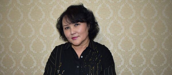 Директор общественного фонда Технолэнд Рена Султангазиева - Sputnik Кыргызстан