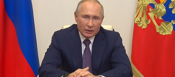 Видеообращение Путина к участникам международного форума Уроки Нюрнберга - Sputnik Кыргызстан