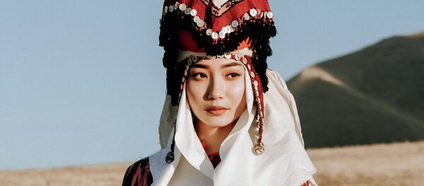 Студентка из КР Сезим Чотубаева - Sputnik Кыргызстан