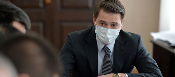 Исполняющий обязанности премьер-министра КР Артем Новиков - Sputnik Кыргызстан