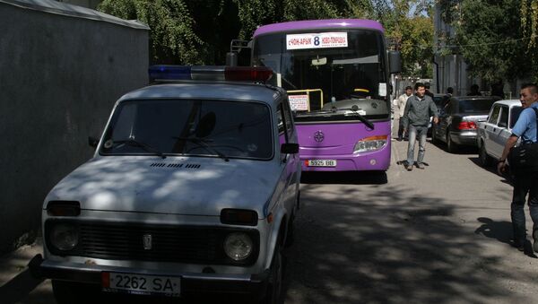 Захват заложников в автобусе в пригороде Бишкека. Дело 2010 года - Sputnik Кыргызстан