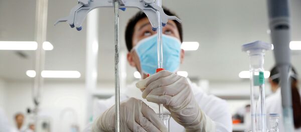Лаборатории Sinovac Biotech Лаборатории Sinovac Biotech - Sputnik Кыргызстан
