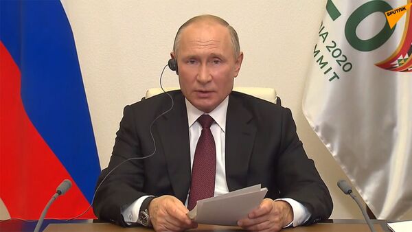 Владимир Путин выступил на саммите G20 — запись прямого эфира - Sputnik Кыргызстан