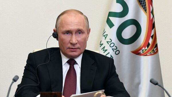 Президент РФ В. Путин принял участие в саммите Группы двадцати - Sputnik Кыргызстан