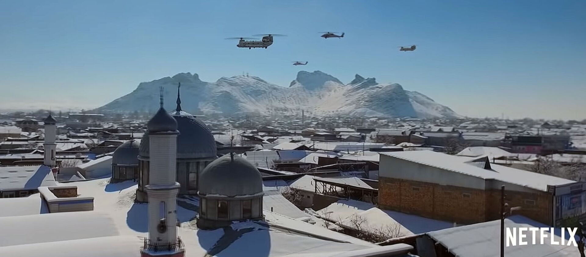 Netflix представил трейлер болливудского боевика, снятого в Кыргызстане - Sputnik Кыргызстан, 1920, 22.11.2020