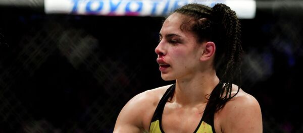 Боец UFC Ариан Липски. Архивное фото - Sputnik Кыргызстан