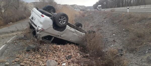 Ысык-Көлдөгү болгон жол кырсык - Sputnik Кыргызстан