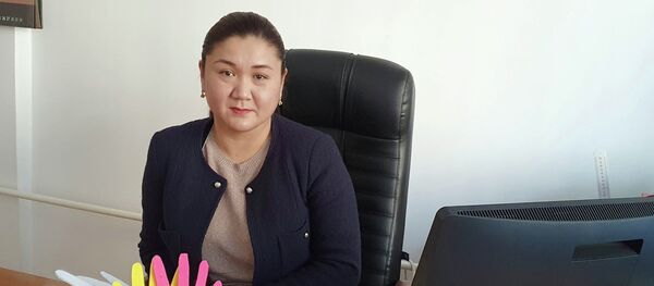 Директор Бишкекского центра профилактики и борьбы со СПИДом Аида Карагулова - Sputnik Кыргызстан