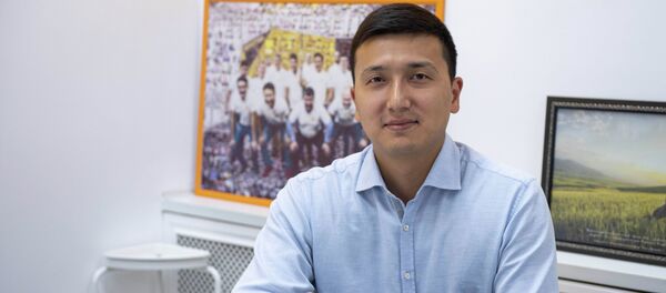 Диспетчер первого класса Канат Тологонов - Sputnik Кыргызстан