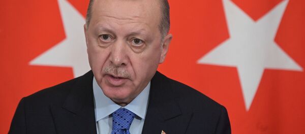 Президент Турции Реджеп Тайип Эрдоган  - Sputnik Кыргызстан
