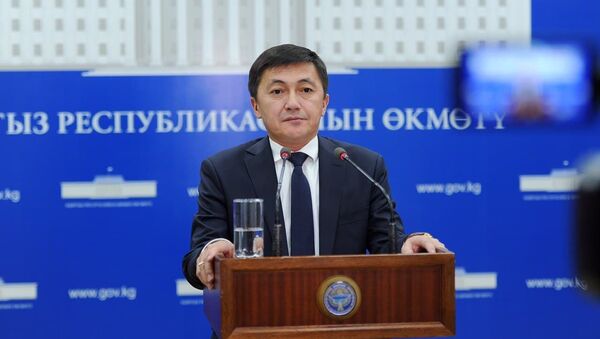 Глава Социального фонда КР Медер Ирсалиев - Sputnik Кыргызстан
