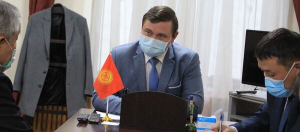 Аким по Октябрьскому району Бишкека Константин Куценко - Sputnik Кыргызстан